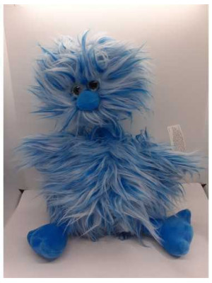 Jucarie de plus Ratusca albastra Noriel 28 cm