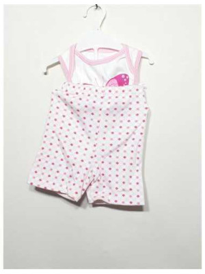 Set pentru fetite Body si pantaloni scurti