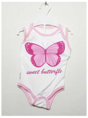 Set pentru fetite Body si pantaloni scurti 2