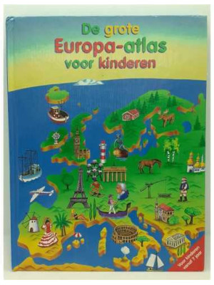 De grote Europa Atlas voor kinderen