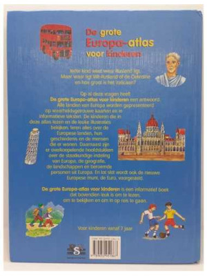 De grote Europa Atlas voor kinderen 2