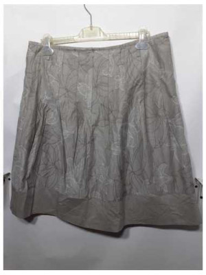 Fusta dama cu flori Steilmann marime XXL 2