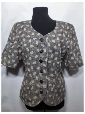 Sacou dama cu maneca scurta marime M