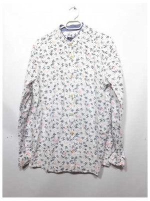 Camasa cu guler tip tunica pentru baieti LC Waikiki