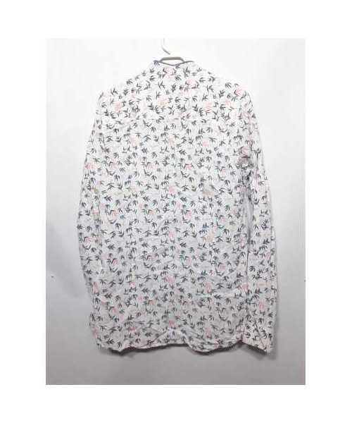 Camasa cu guler tip tunica pentru baieti LC Waikiki