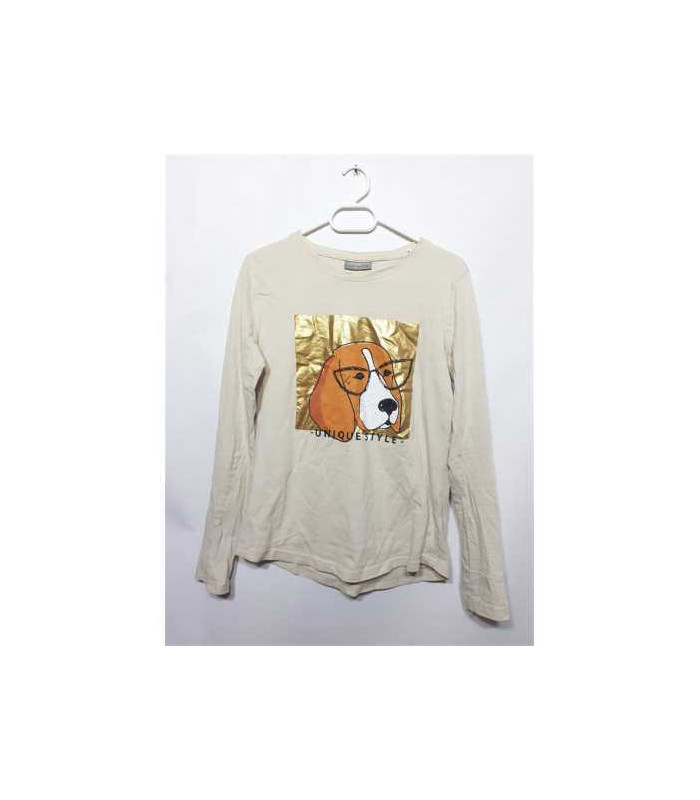 Bluzita pentru fetite cu imprimeu Destination