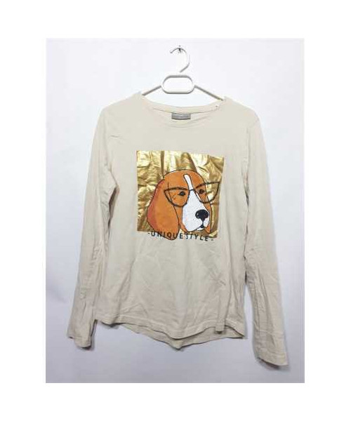 Bluzita pentru fetite cu imprimeu Destination