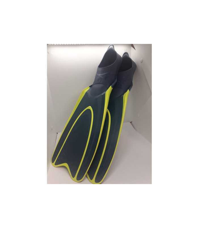 Labe de Inot Scufundari Albastru-Galben