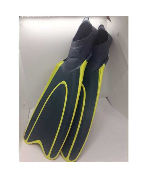 Labe de Inot Scufundari Albastru-Galben