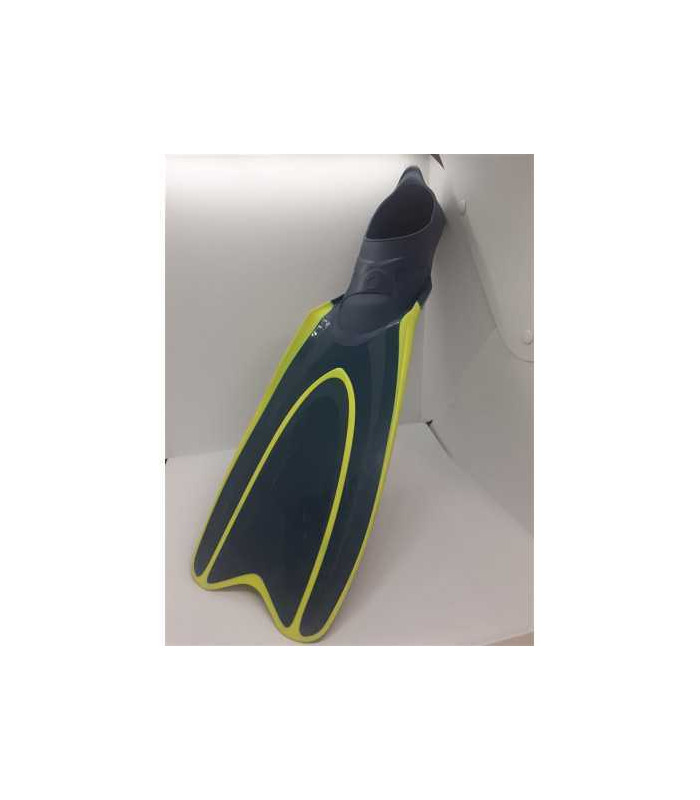 Labe de Inot Scufundari Albastru-Galben