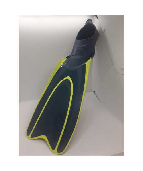 Labe de Inot Scufundari Albastru-Galben