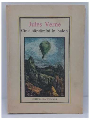 Julea Verne Cinci saptamani in balon