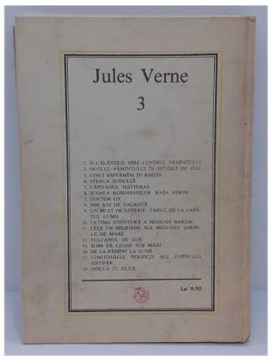 Julea Verne Cinci saptamani in balon 2