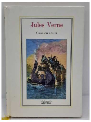 Casa cu aburi Jules Verne nr 18
