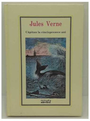 Capitan la cincisprezece ani Jules Verne