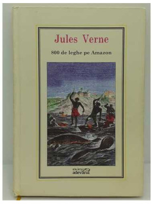 800 de leghe pe Amazon Jules Verne