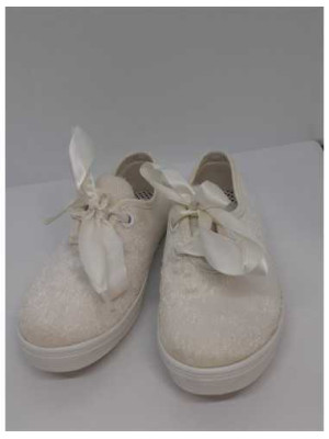 Tenisi pentru fetite model deosebit Rope Picnic marime 29