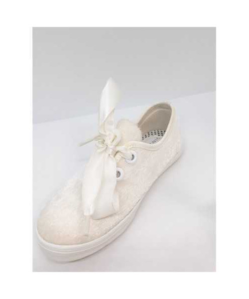 Tenisi pentru fetite model deosebit Rope Picnic marime 29