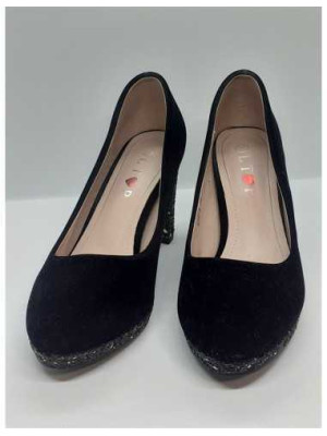 Pantofi eleganti cu toc Ltop marime 38