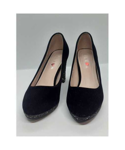 Pantofi eleganti cu toc Ltop marime 38