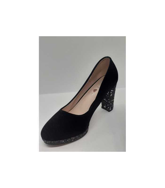 Pantofi eleganti cu toc Ltop marime 38