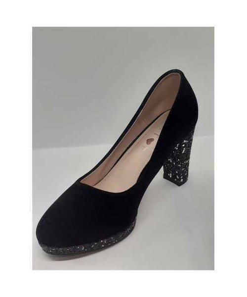 Pantofi eleganti cu toc Ltop marime 38