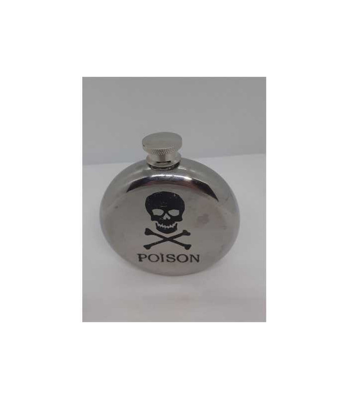 Sticla rotunda din metal