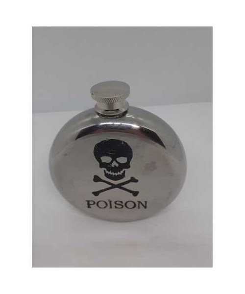 Sticla rotunda din metal