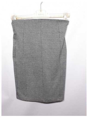 Fusta dama cu elastic lat in talie Stradivarius marime 34