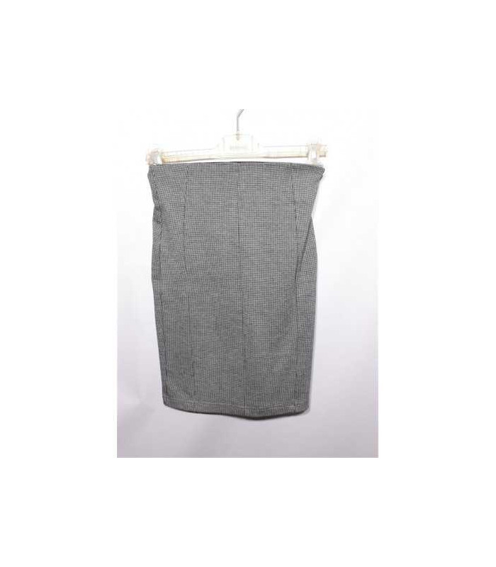 Fusta dama cu elastic lat in talie Stradivarius marime 34