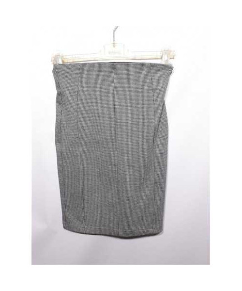 Fusta dama cu elastic lat in talie Stradivarius marime 34