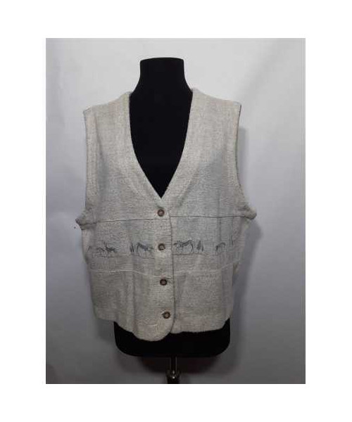 Vesta dama culoare bej Point  marime L