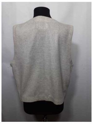 Vesta dama culoare bej Point  marime L 2