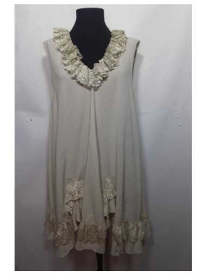 Rochita dama fara maneci marime M