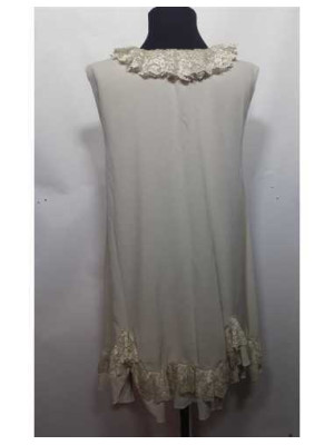 Rochita dama fara maneci marime M 2