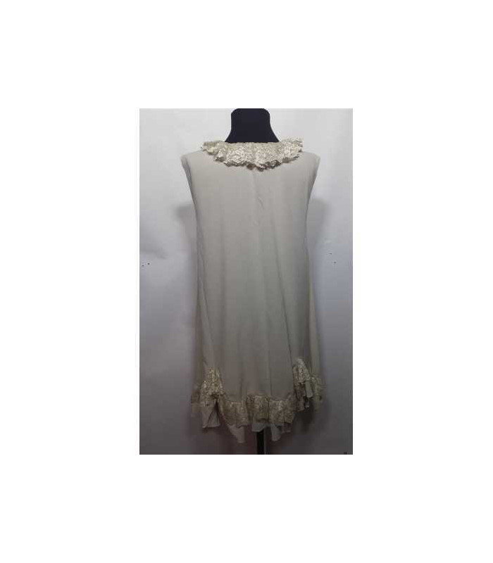 Rochita dama fara maneci marime M