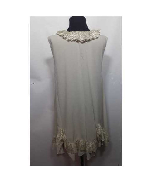 Rochita dama fara maneci marime M