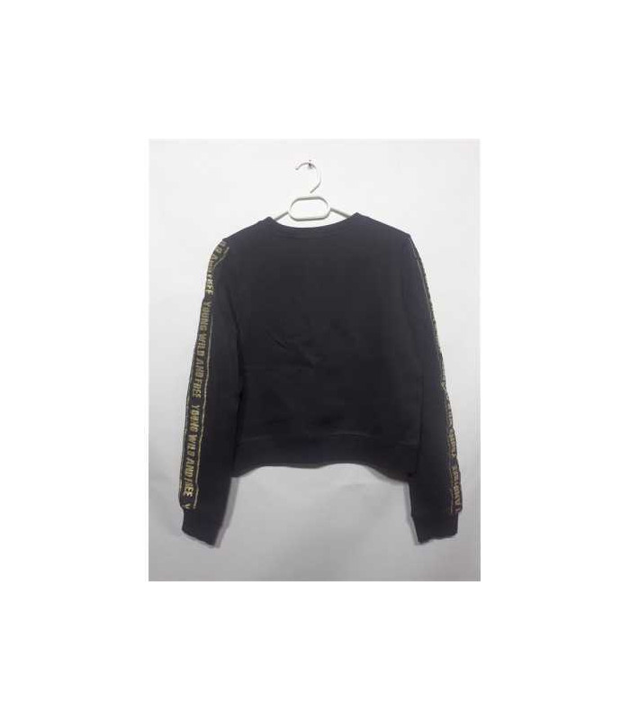 Bluza pentru fete cu imprimeu paiete Emoji