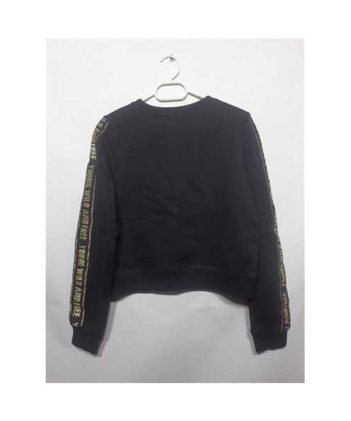 Bluza pentru fete cu imprimeu paiete Emoji