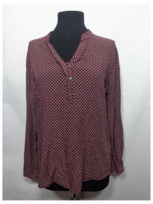 Bluza dama multicolora cu maneca lunga Vintage Dressing