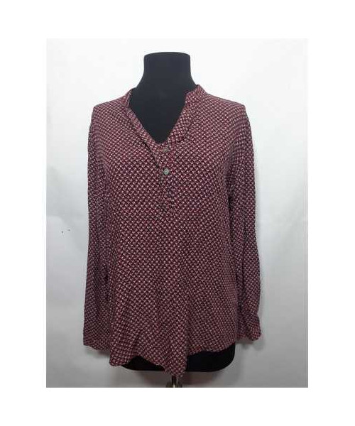 Bluza dama multicolora cu maneca lunga Vintage Dressing