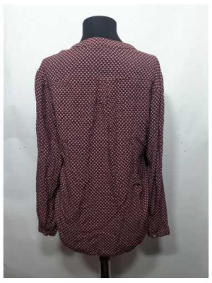 Bluza dama multicolora cu maneca lunga Vintage Dressing 2