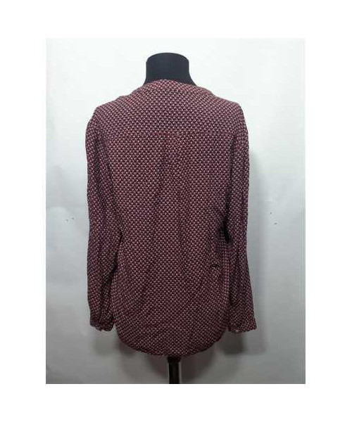 Bluza dama multicolora cu maneca lunga Vintage Dressing