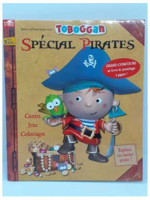 Carte in limba franceza Special Pirates