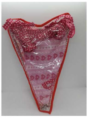 Set 14 bannere cu stegulete din material textil