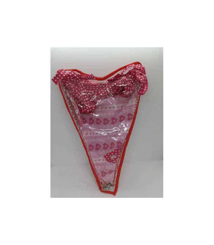 Set 14 bannere cu stegulete din material textil