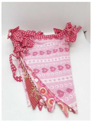 Set 14 bannere cu stegulete din material textil 2