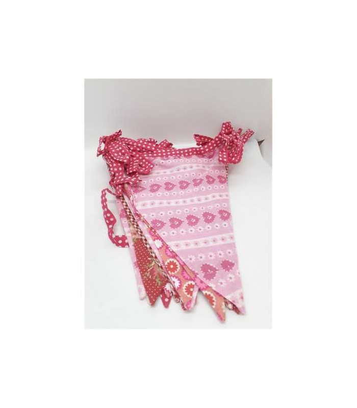 Set 14 bannere cu stegulete din material textil