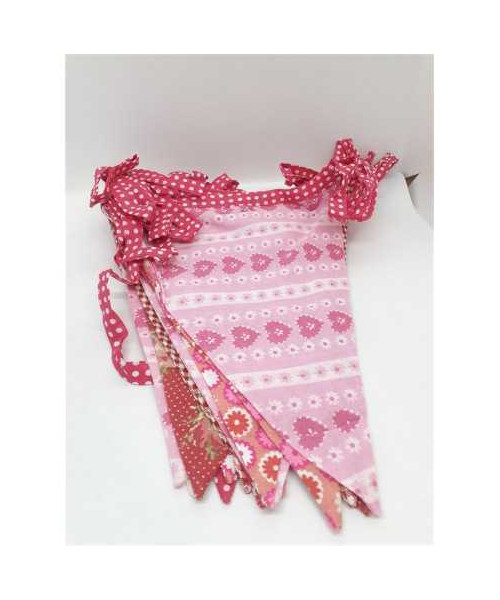 Set 14 bannere cu stegulete din material textil