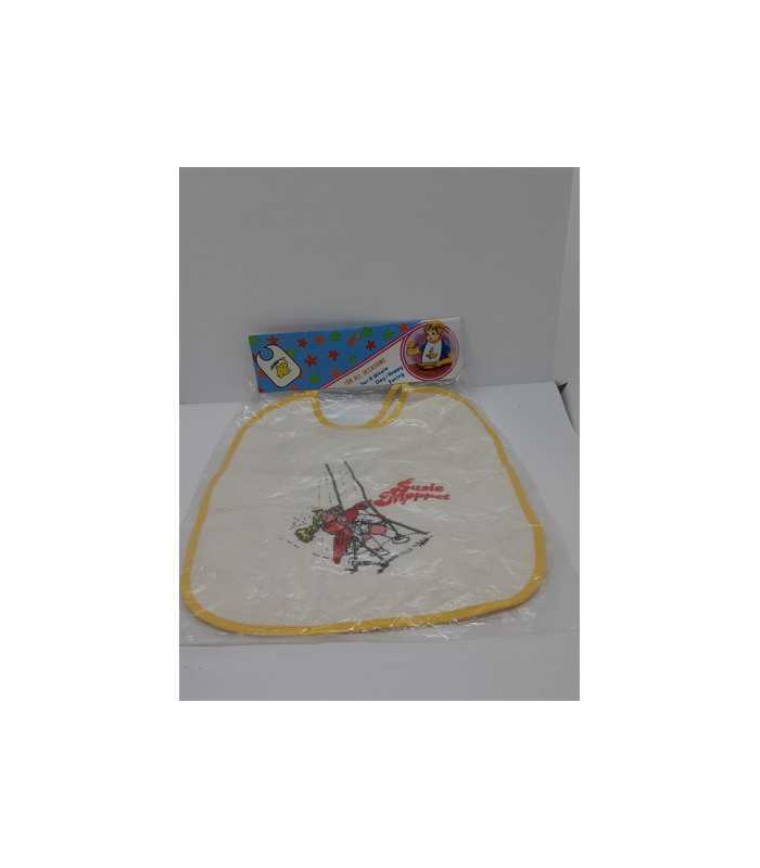 Babetica din material textil pentru copii cu imprimeu